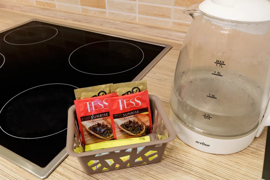 Квартира Квартира с камином, угловой ванной и видом на улицу Красную, уют с характером 24/7 — Краснодар