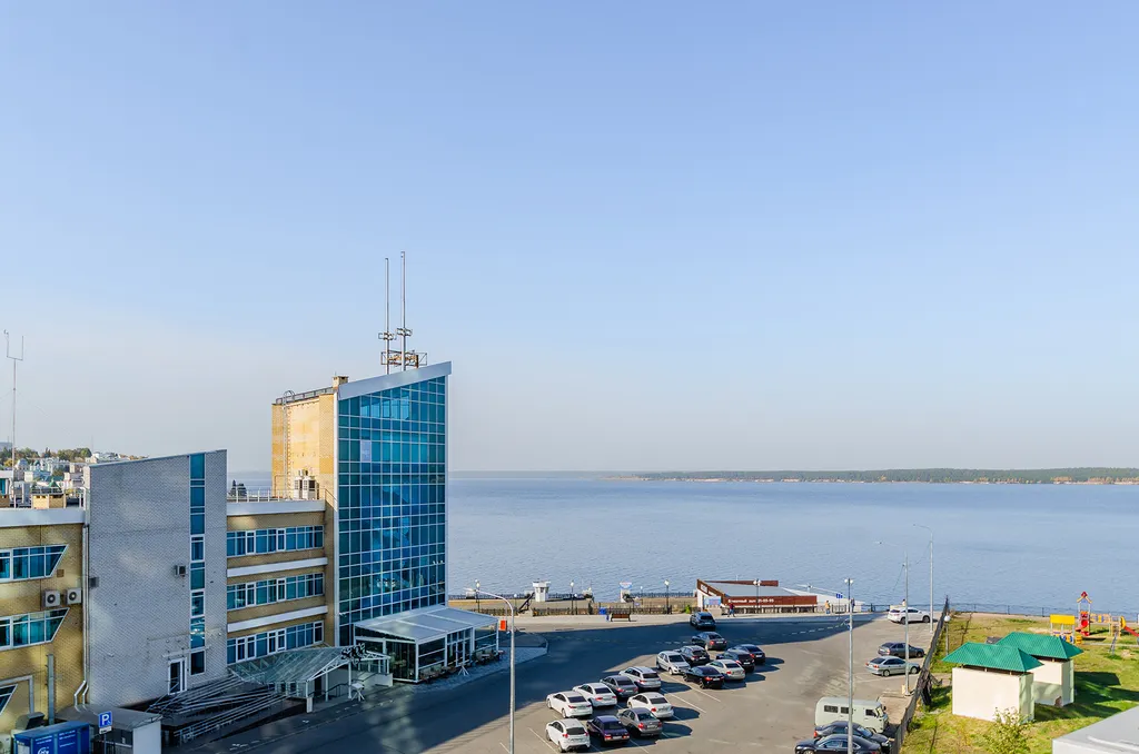 Стильная, дизайнерская квартира на берегу Волги