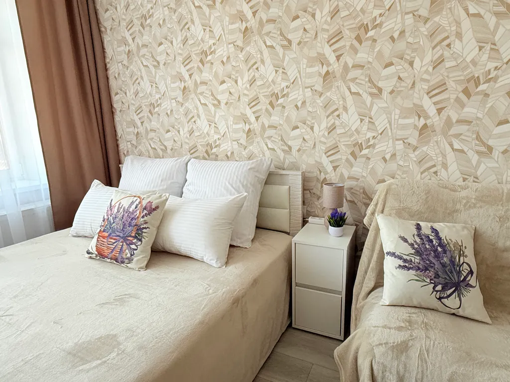 Квартира Студия ЛАВАНДА ЖК Бизнес-класса Сердце Ярославля с Алисой — аренда посуточно в Ярославль