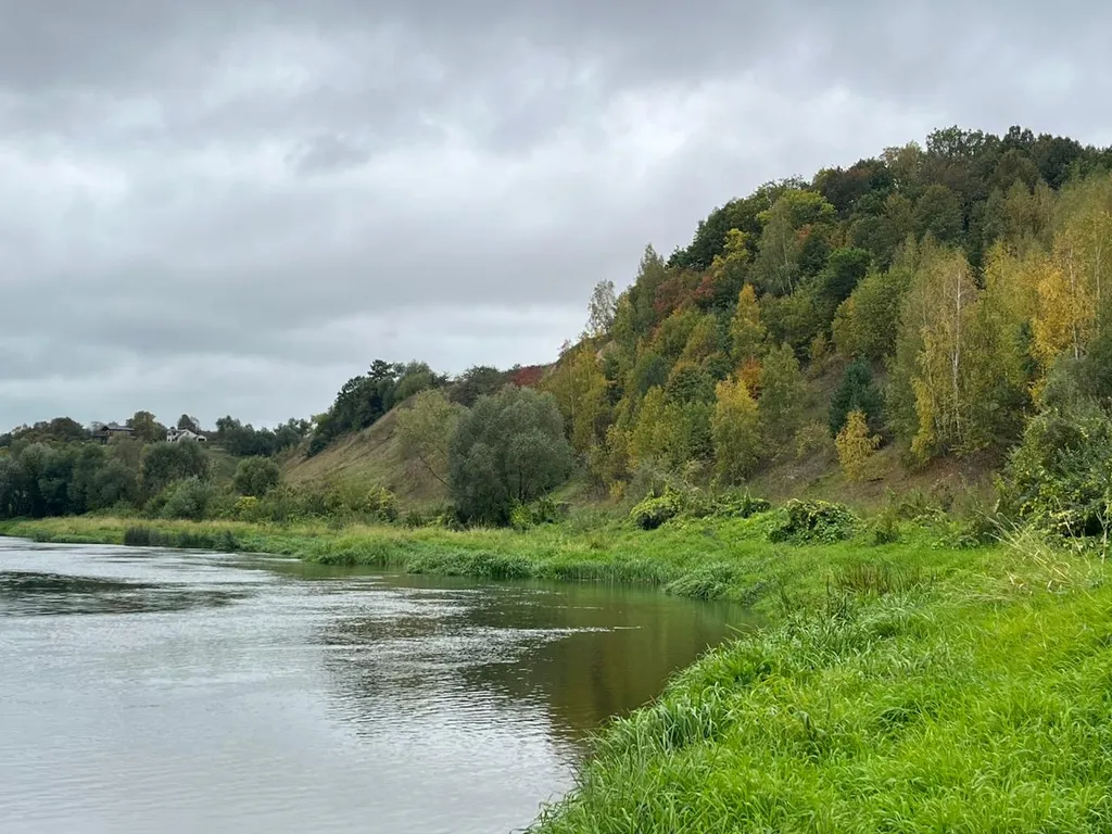 Дачный дом на реке Ока