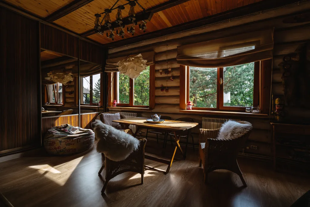 Коттедж Домик с бассейном и баней в 20 минутах от Москвы — Падиково