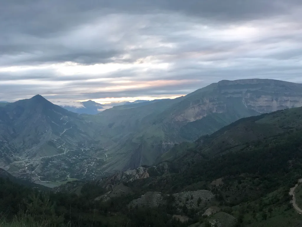 Гуниб - Азбар