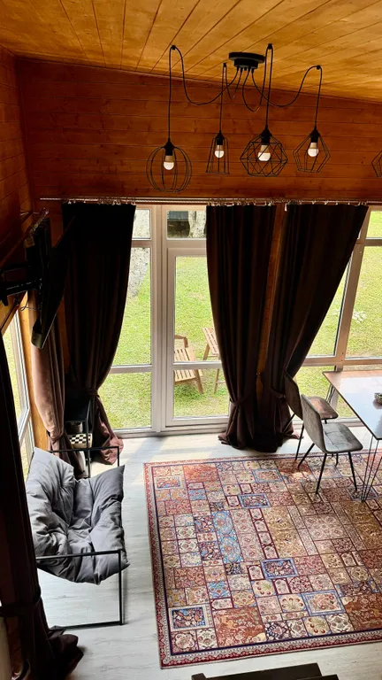 Коттедж Коттедж Шале в хвойном лесу — Архыз