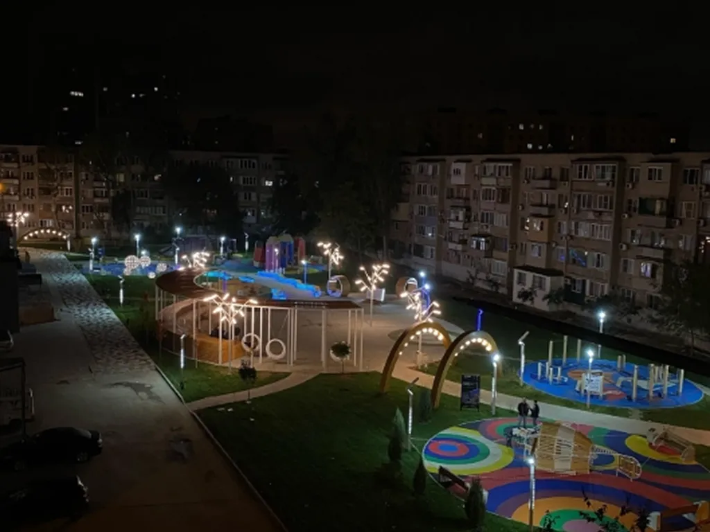 Просторная студия со всеми удобствами