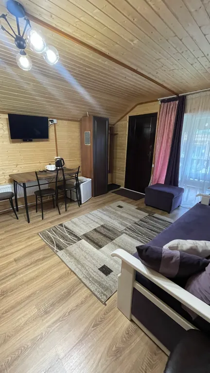 Люкс шале с видом на горы