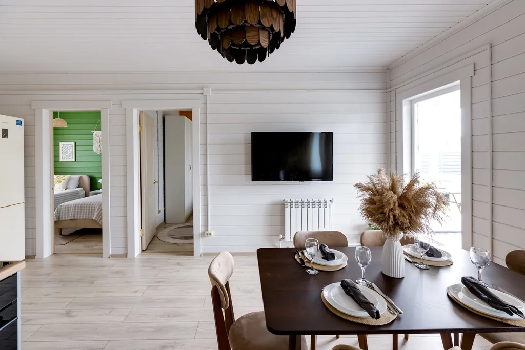 Уютный дом для отдыха душой и телом