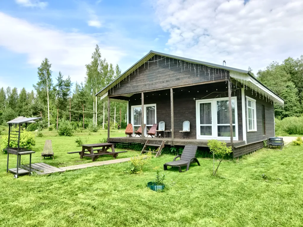 Шале с камином