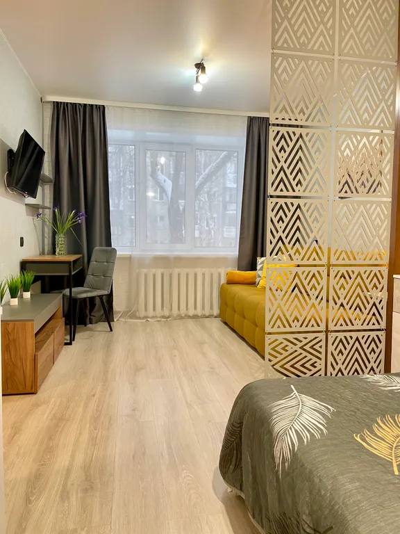 Однокомнатные апартаменты рядом с ТРК Семья