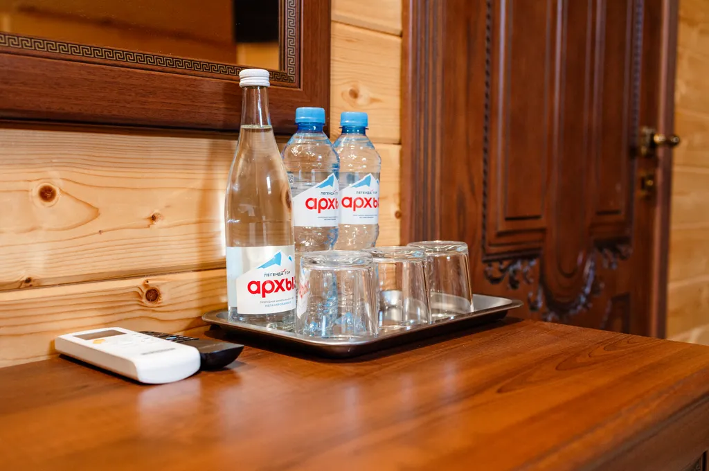 Семейный двухкомнатный номер с питанием "все включено"