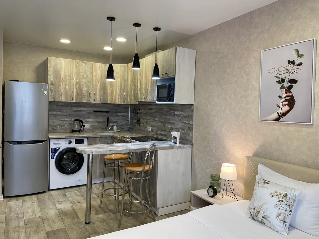 Студия в самом центре Благовещенска