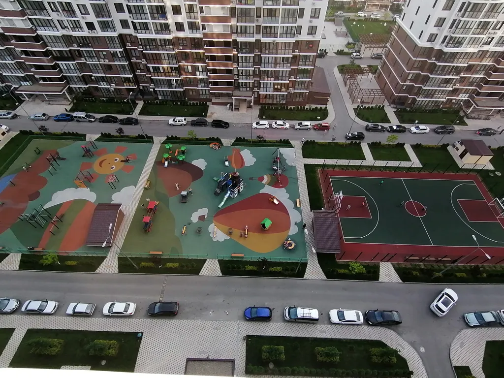 Квартира Квартира Просторная студия с южным настроением — Анапа