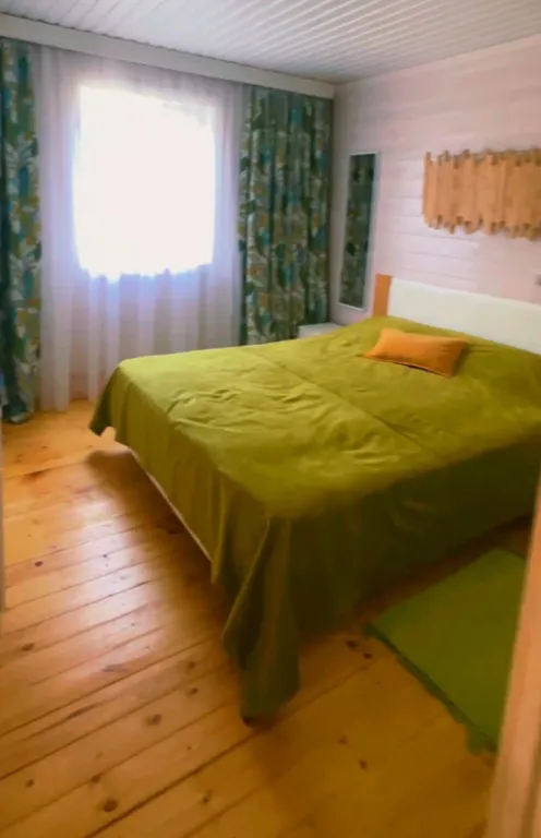 Коттедж Уютный дом на берегу озера Волго — Казаково