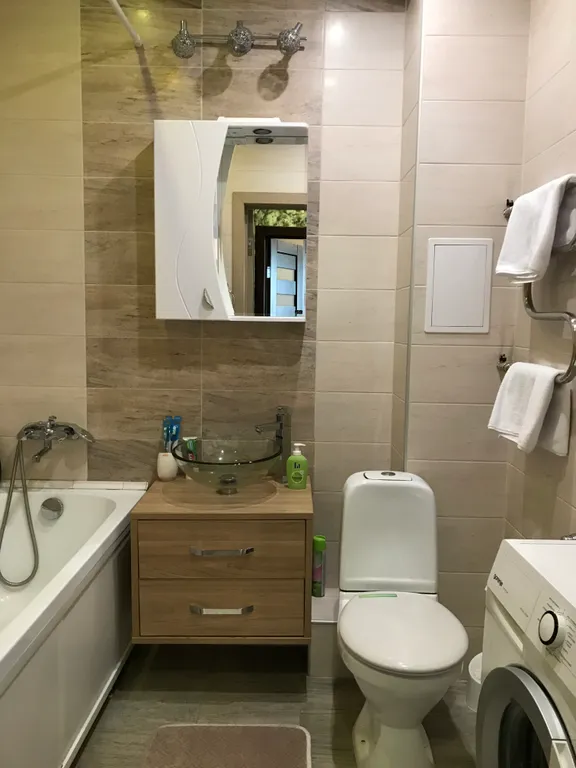 Квартира Современная 1-комнатная квартира возле Сибири — Красноярск