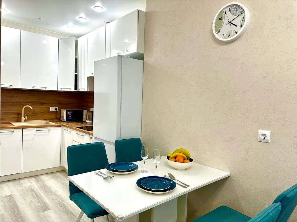 Дизайнерская квартира в новом ЖК Флора