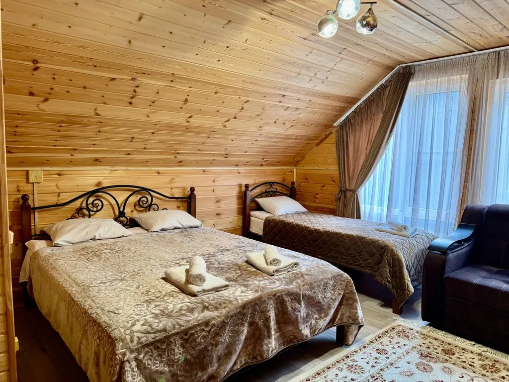 Коттедж 7 с двумя спальнями