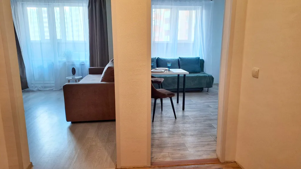 Квартира Просторная квартира от1 до 6чел, рядом аквапарк, экспо и термы баден — Екатеринбург