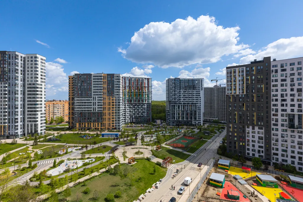 Квартира Уютная квартира-студия возле метро Коммунарка — Москва