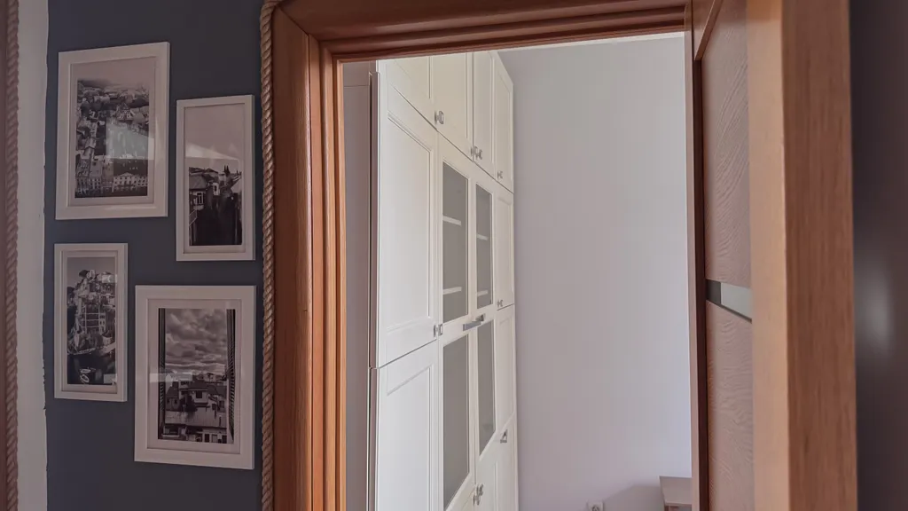 Атмосферная квартира с французским балконом в историческом центре