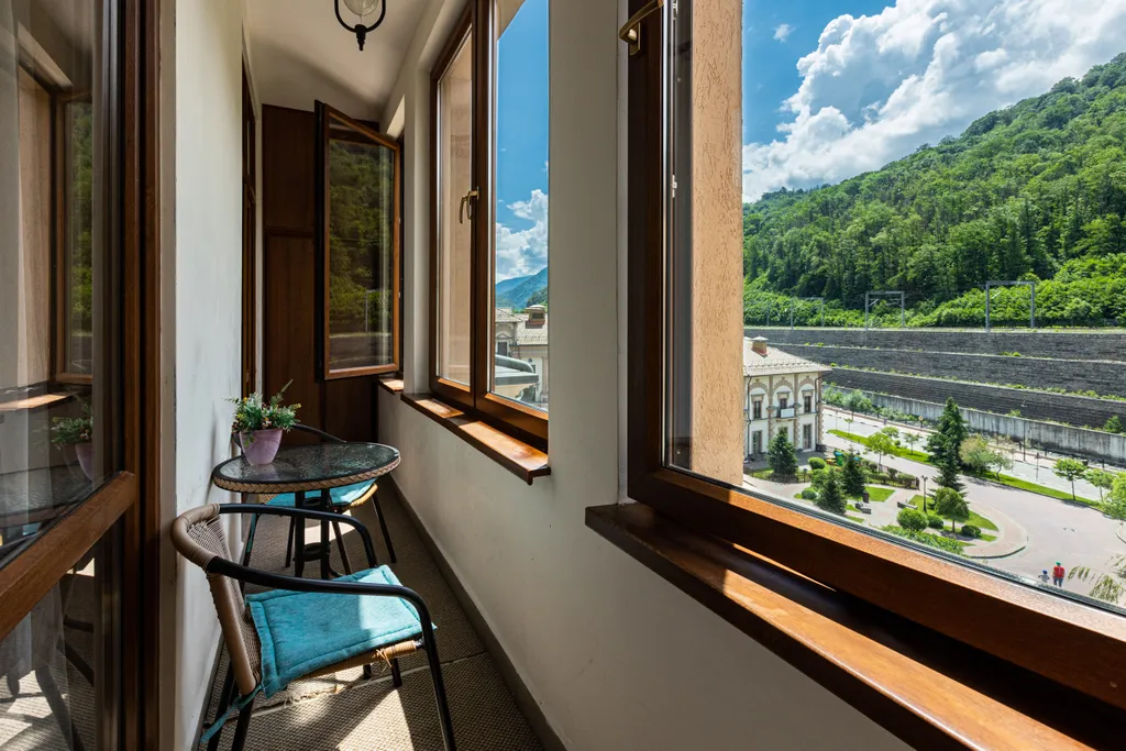 Однокомнатные апартаменты на курорте Красная Поляна