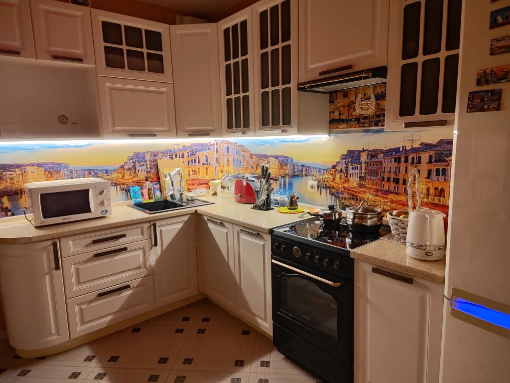 Уютная квартира с видом на Волгу