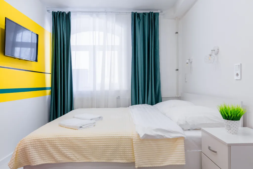 Квартира Стильные апартаменты студия — Санкт-Петербург