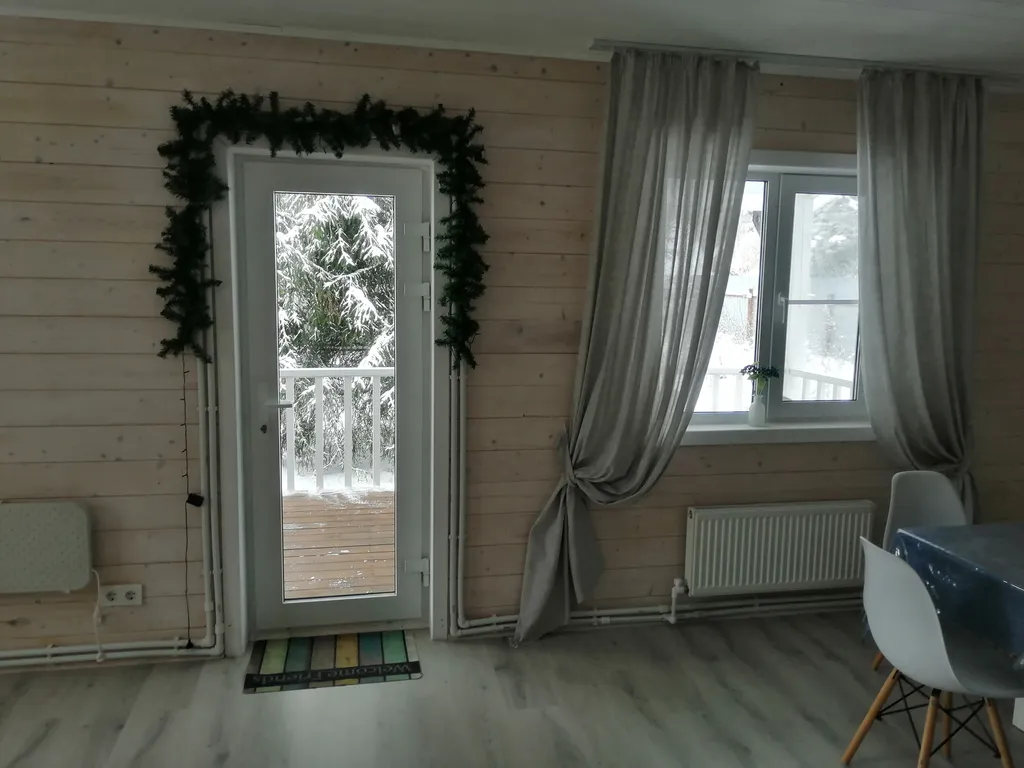 Коттедж Уютный дом с верандой и сауной — Марьино