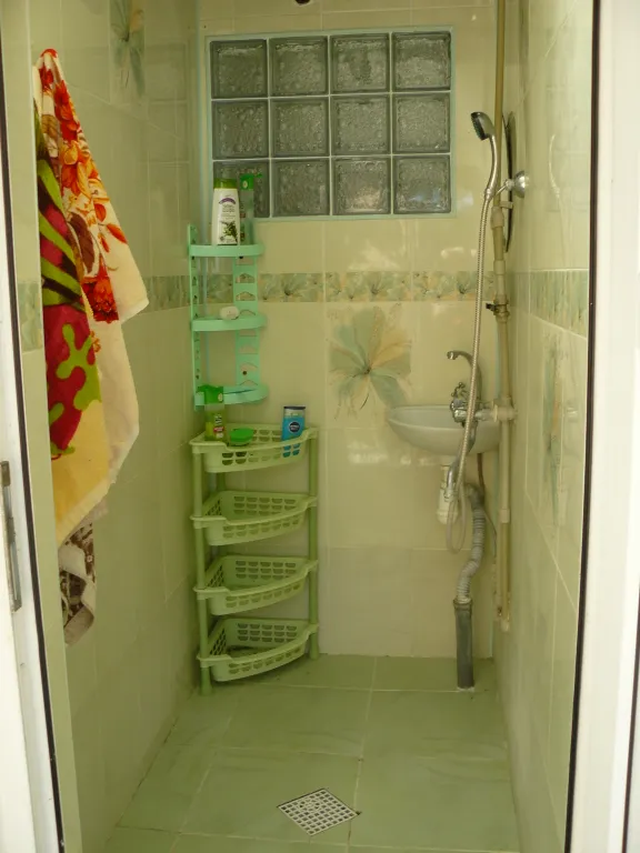 Комната в зелёном дворе