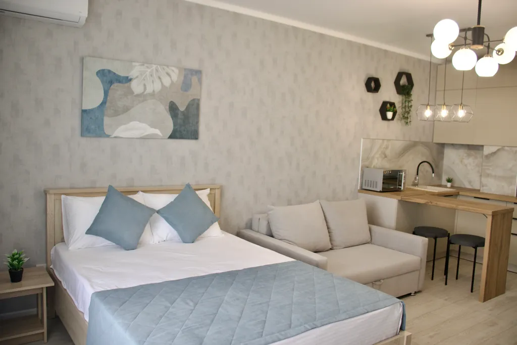 Квартира Квартира на первой береговой с балконом — Анапа