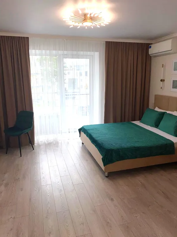 Уютная квартира рядом с озером