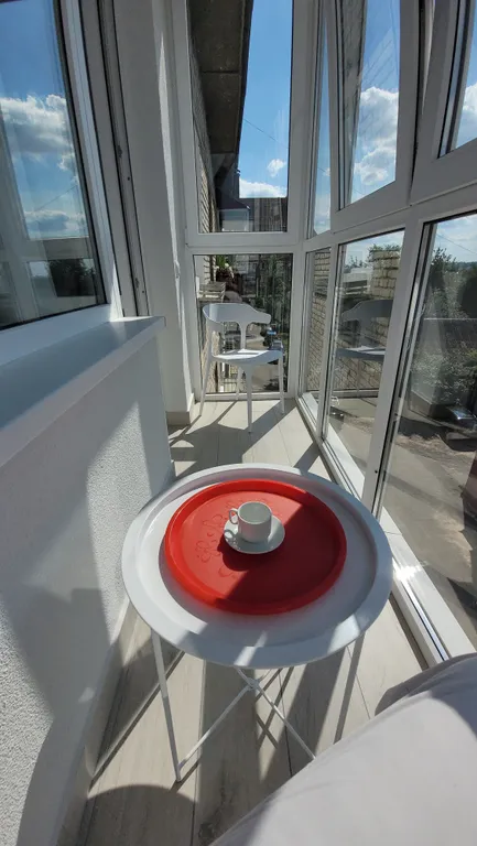 Студия в тихом центре