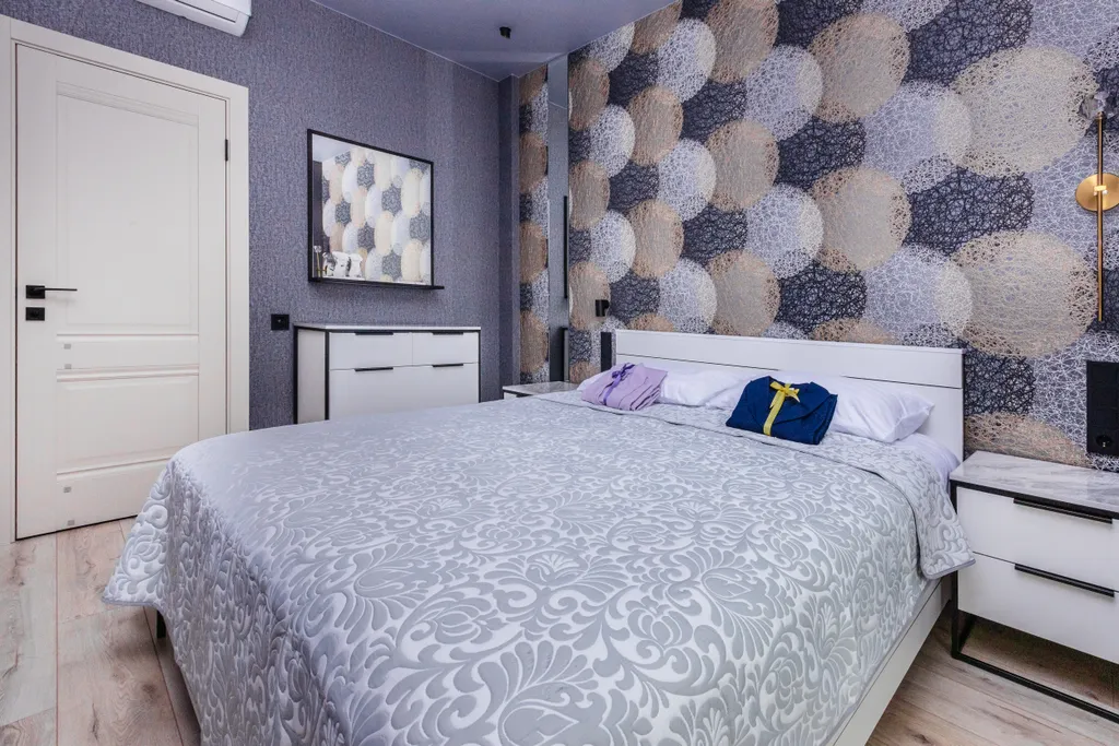 Двухкомнатный апартамент в Моне Лайт с видом на море