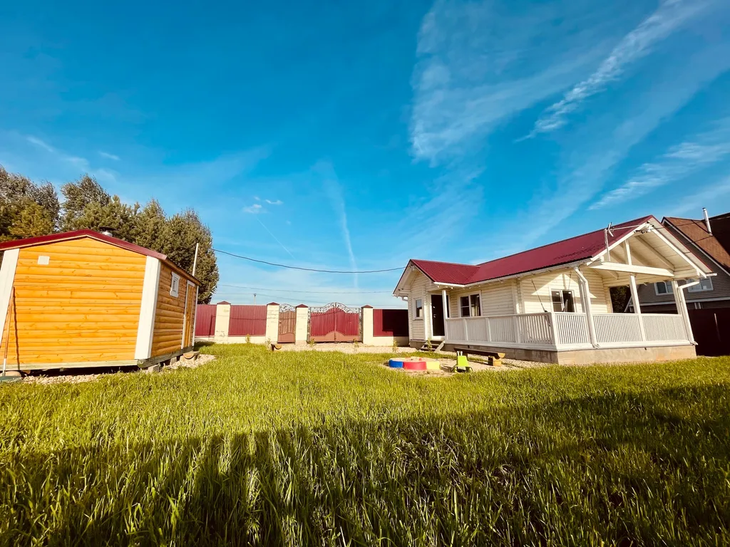 Уютный дом у Рузского водохранилища