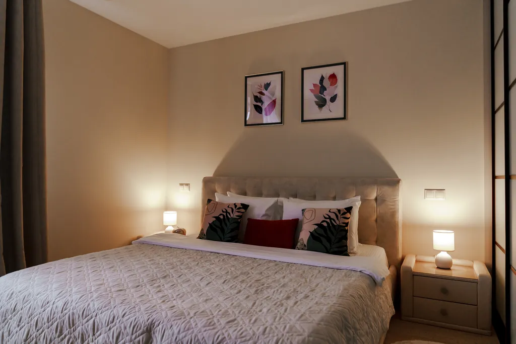 Квартира Квартира Apart-Deluxe Легенды моря: 2к.кв. (до 6 чел), панорамный вид, центр — Калининград