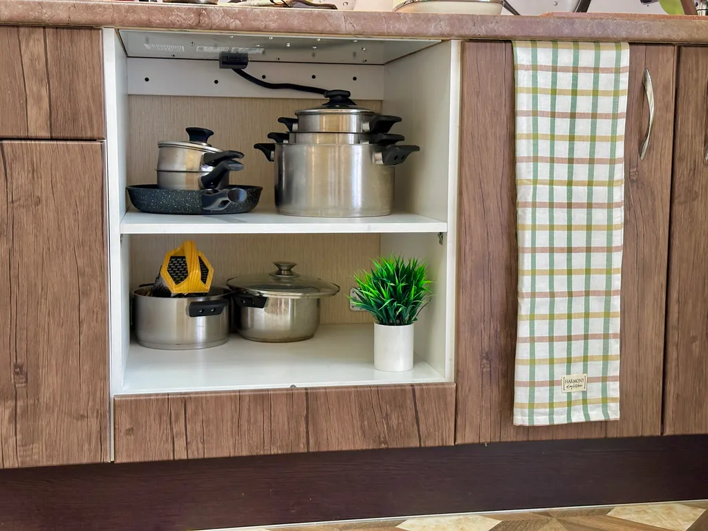 Светлая 1-комнатная квартира