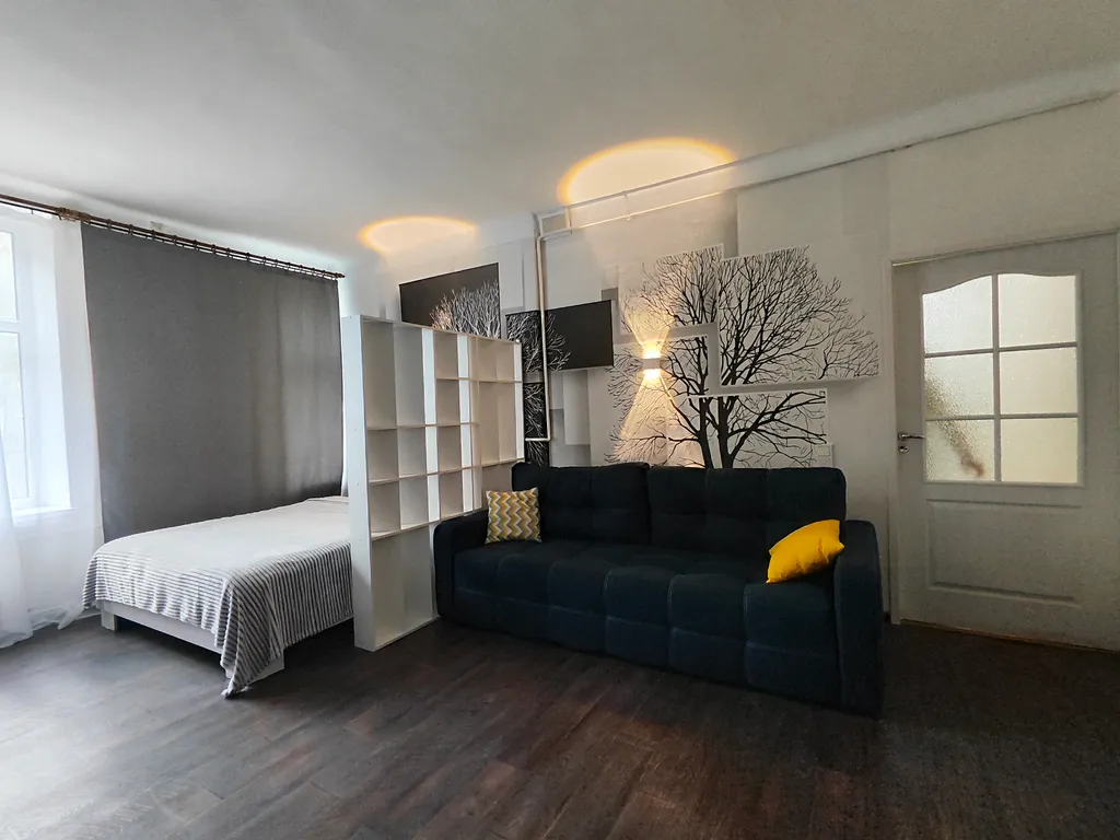 Просторная однокомнатная квартирка в тихом центре Выборга