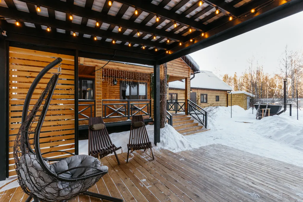 Дом на Лесной на 8 и более гостей