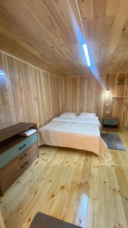 Уютный хвойный дом