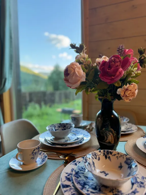 Уютный дом с лофтом