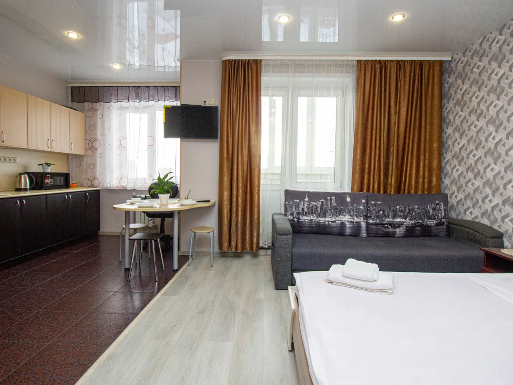 Уютная видовая студия