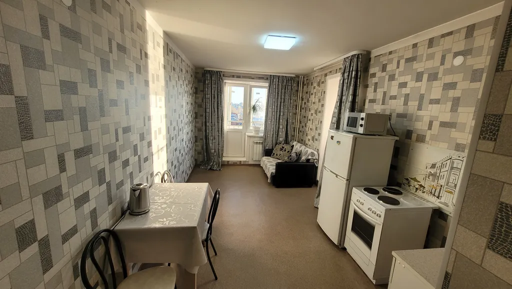 Евродвушка с видом на реку Ангару