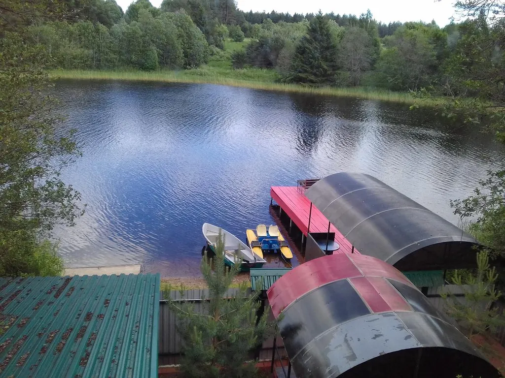 Коттедж Дом с баней на берегу Селигера — Заборки