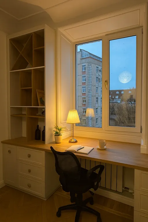 Двухкомнатная квартира в самом центре города