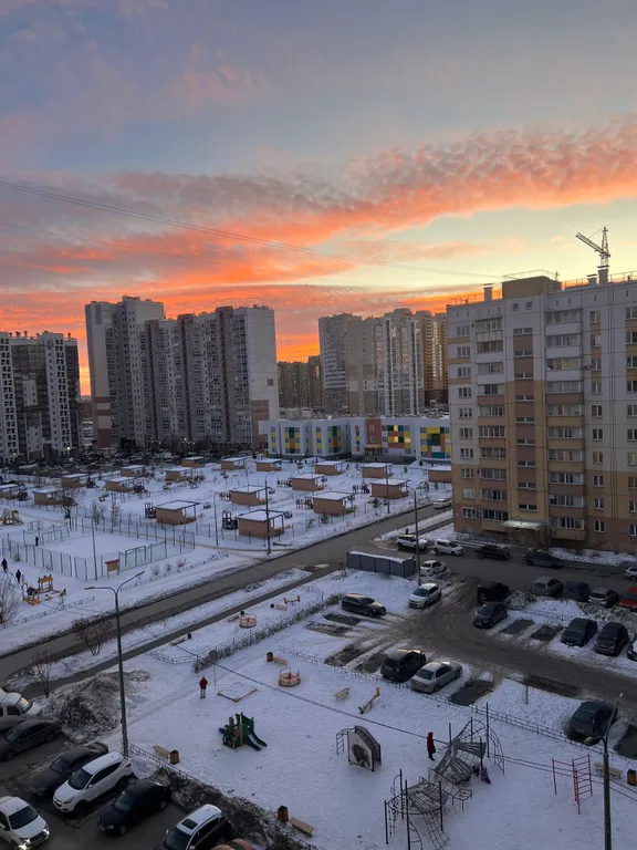 1-комнатная квартира с двумя кроватями