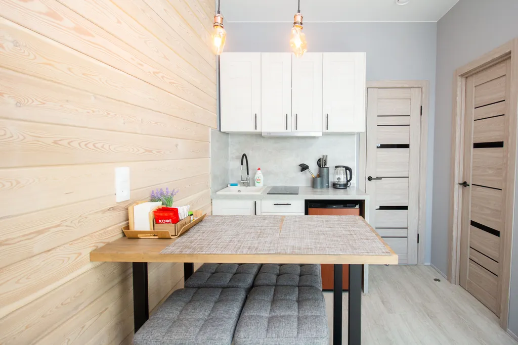 Таунхаус с видом на озеро