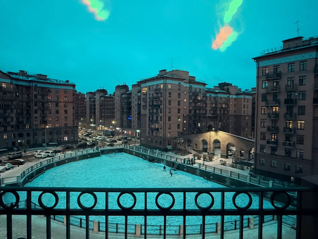 Квартира с красивым видом рядом с Шереметьево