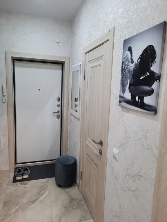 Уютная, светлая квартирка в новом ЖК Яблоневый