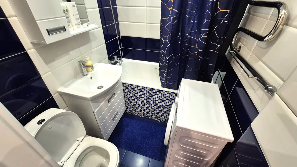 Яркая квартира в центре Пушкино у Победы