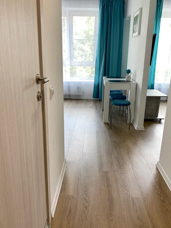 Стильная квартира Аквамарин