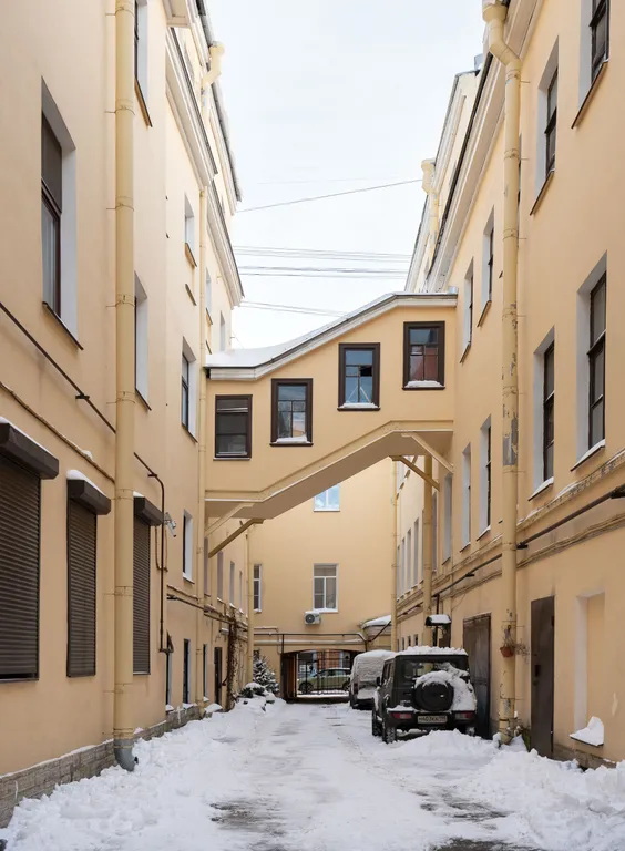 Квартира Апартаменты на Галерной улице — Санкт-Петербург