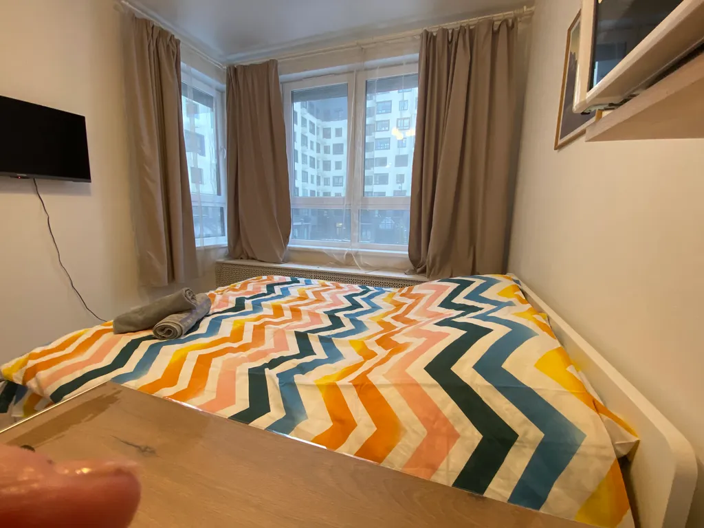 Квартира Квартира Уютная новая студия — Москва